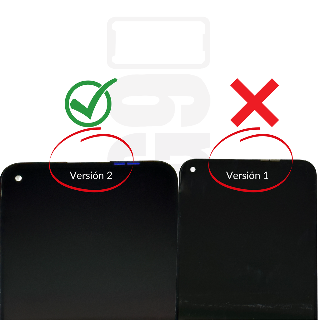 Display TCL 10 5g V2