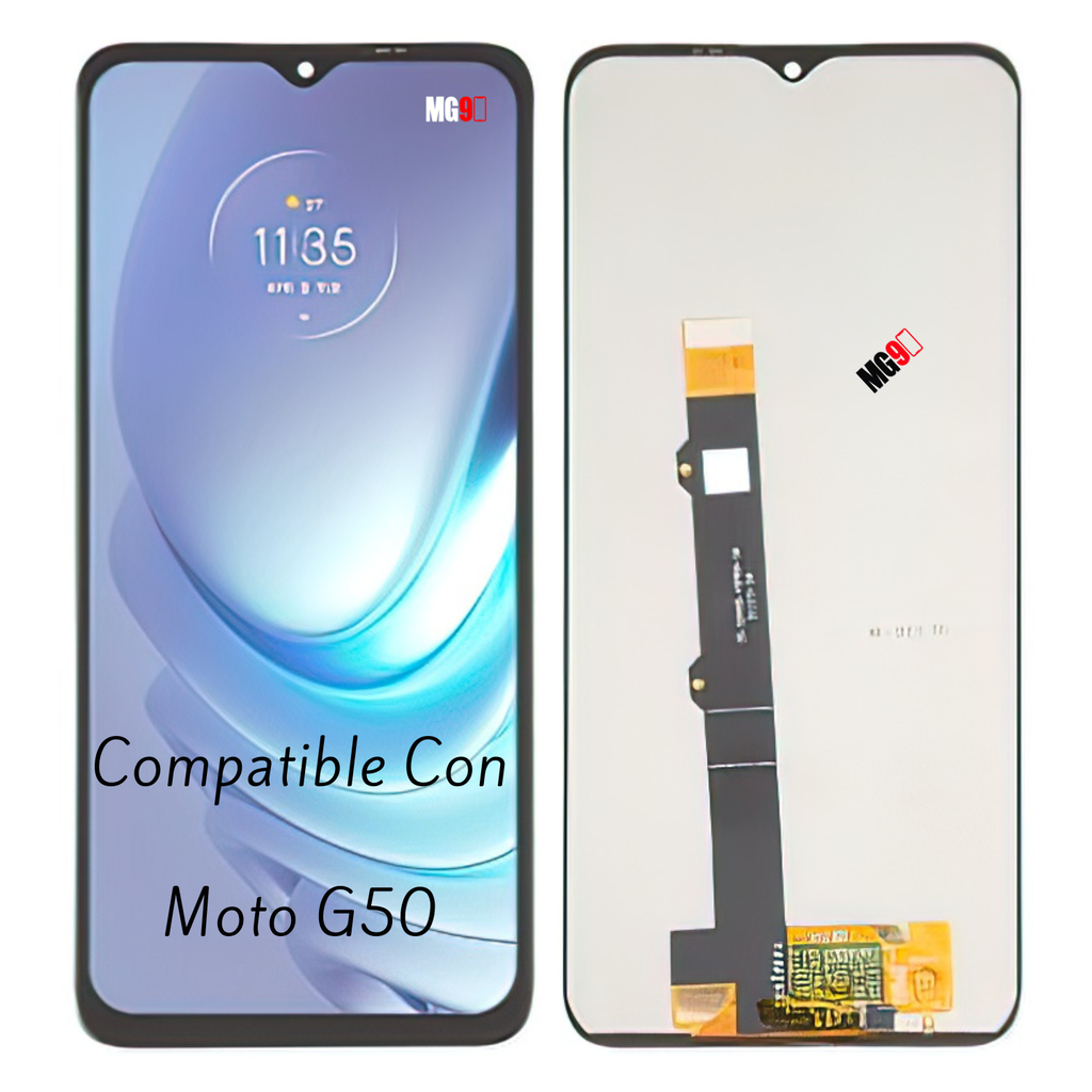 Display Motorola Moto G50