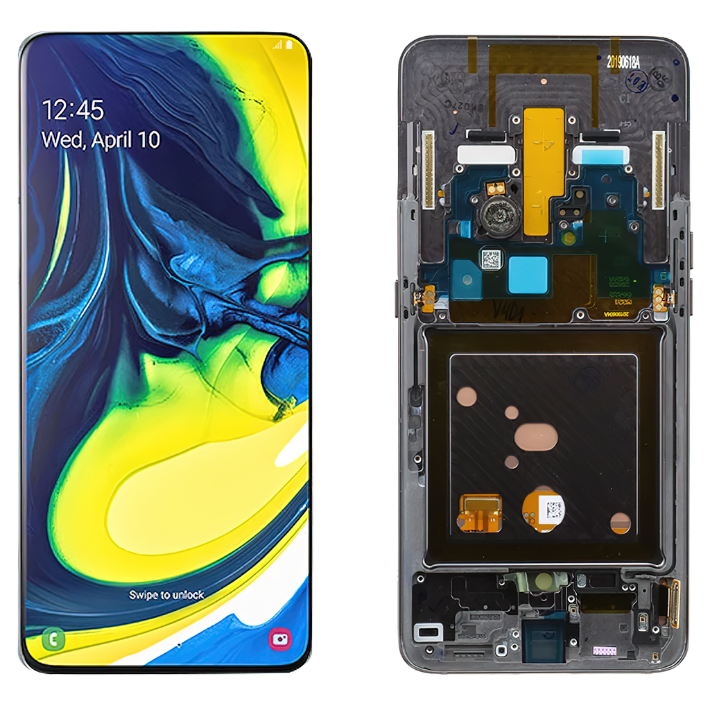 Display Samsung Galaxy A80 OEM Con Marco