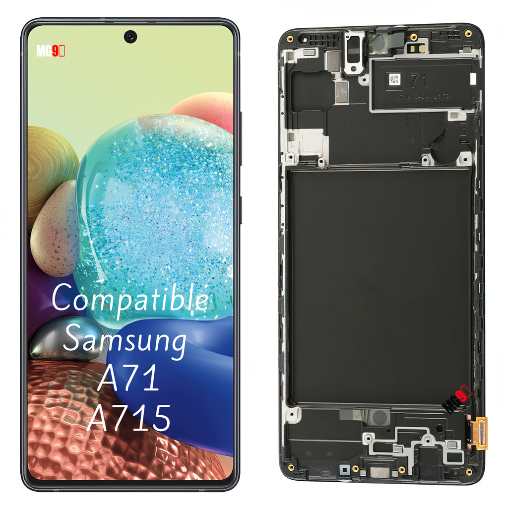 Display Samsung A71 OEM Con Marco