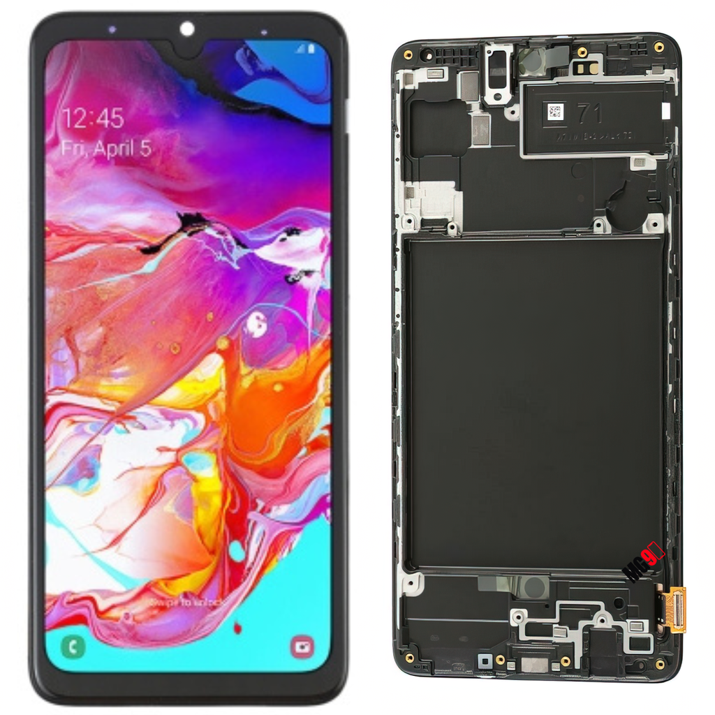 Display Samsung A71 Incell Con Marco