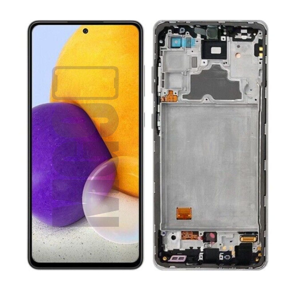 Display Samsung A72 4g Oled Completo Con Marco
