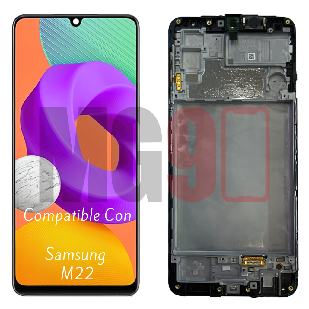 Display Samsung M22 OEM Con Marco