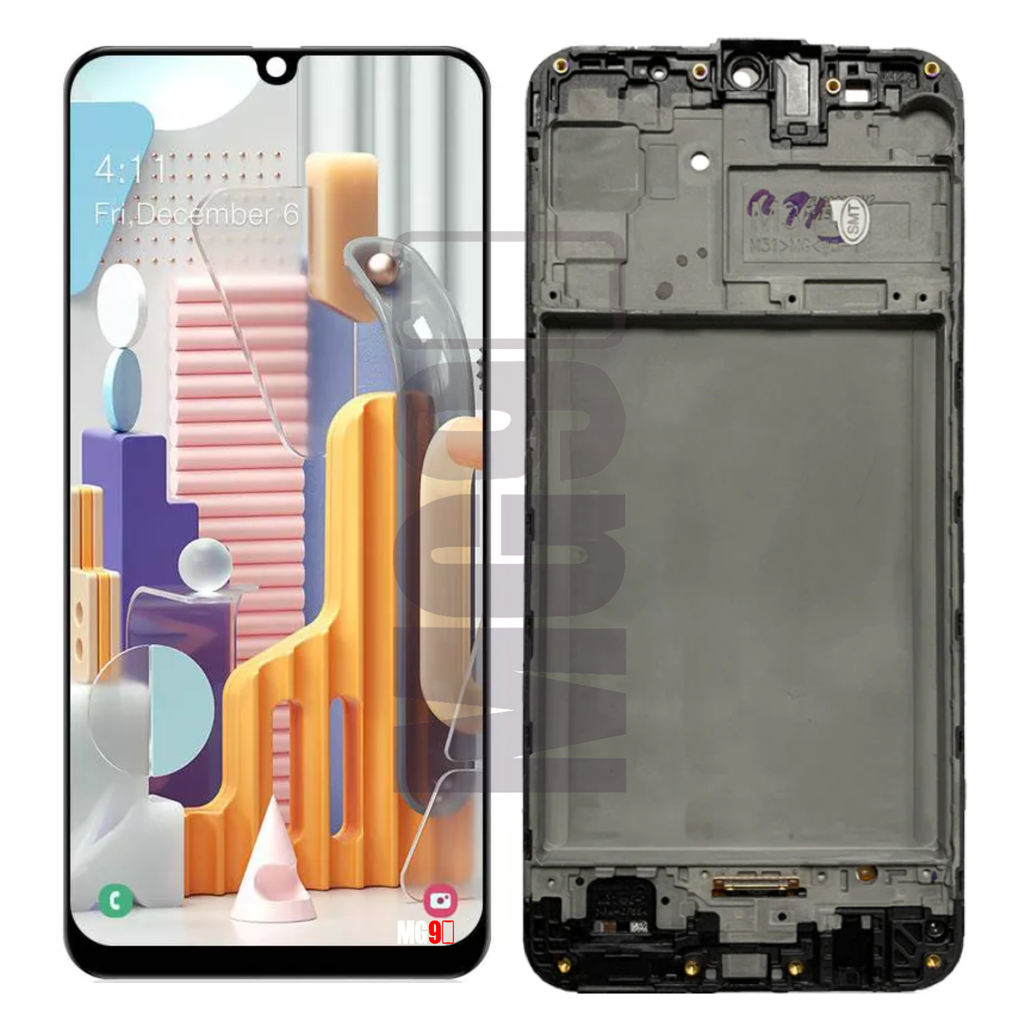 Display Samsung M31 OEM Con Marco