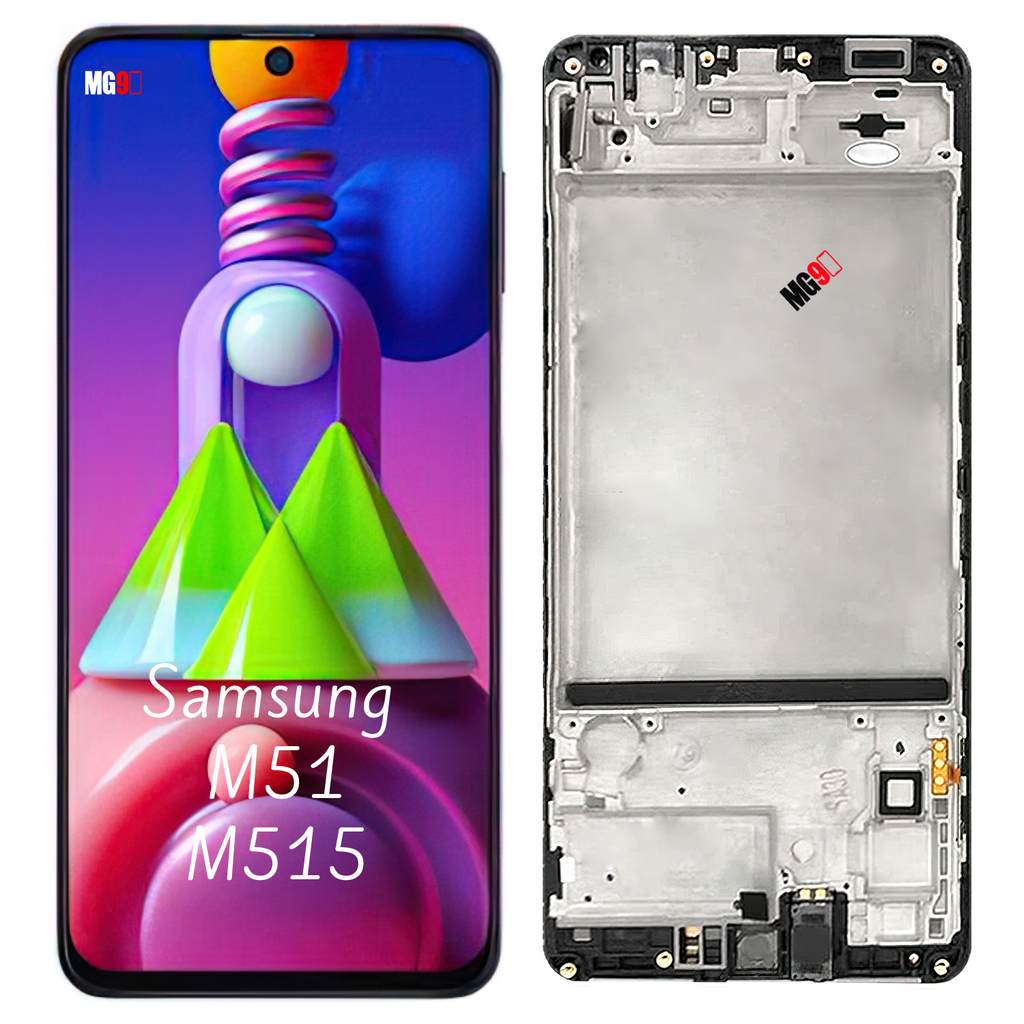 Display Samsung M51 OEM Con Marco