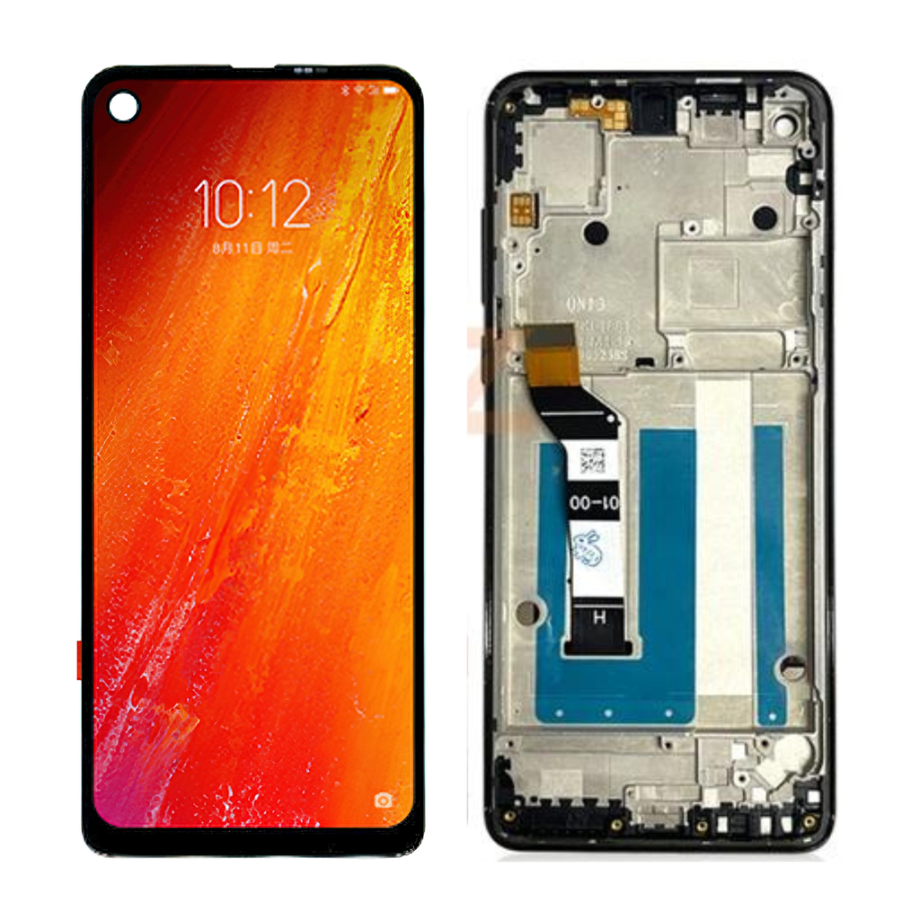Display Motorola One Vision Con Marco Incell