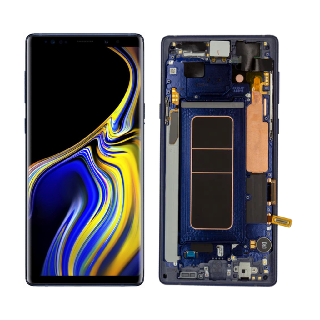 Display Samsung Note 9 Original Con Marco