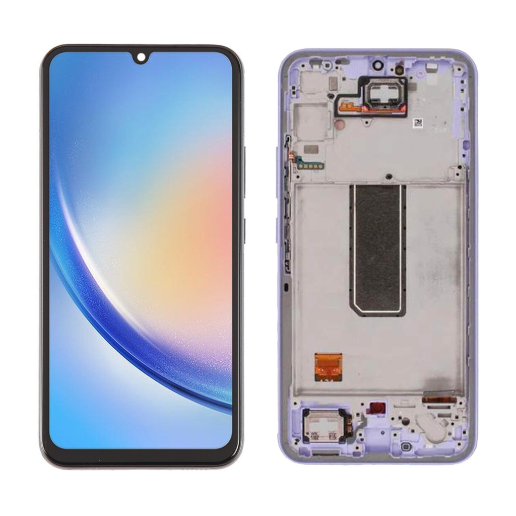 Display Samsung A34 con Marco OEM