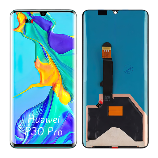 [MLM945828589] Display Huawei P30 Pro Oled Huella