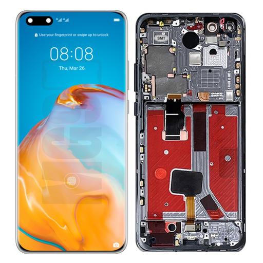 [MLM1462013402] Display Huawei P40 Pro OEM Con Marco