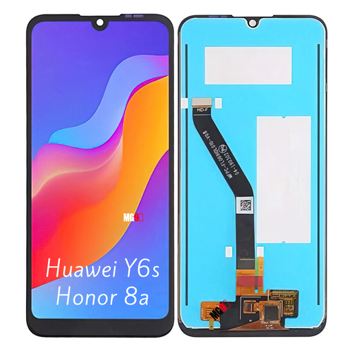 [MLM1345830829] Display Huawei Y6s, Honor 8a
