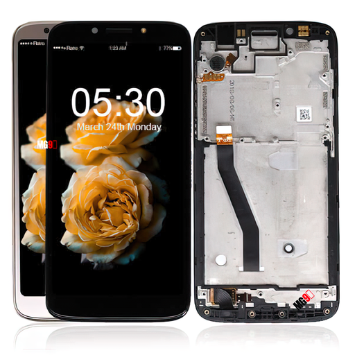 [MLM1348918629] Display Motorola Moto E5 Play Go Con Marco