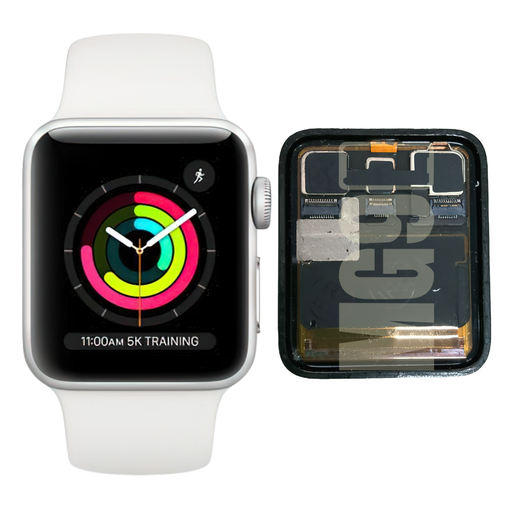 [MLM1311497269] Display Apple Watch Serie 3 42mm Cellular