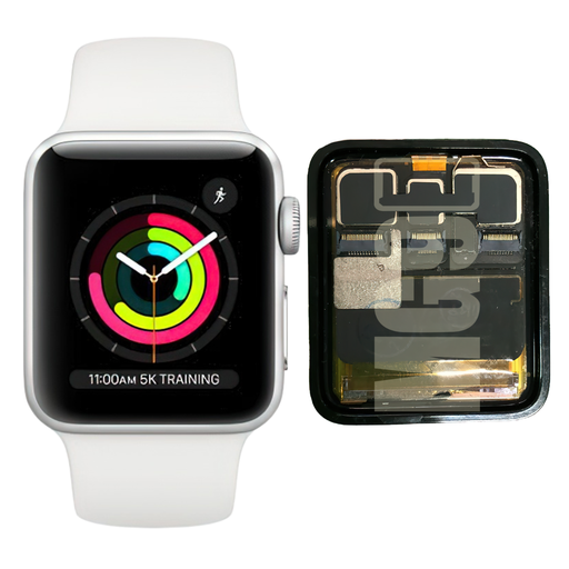 [MLM1311491233] Display Apple Watch Serie 3 42mm GPS