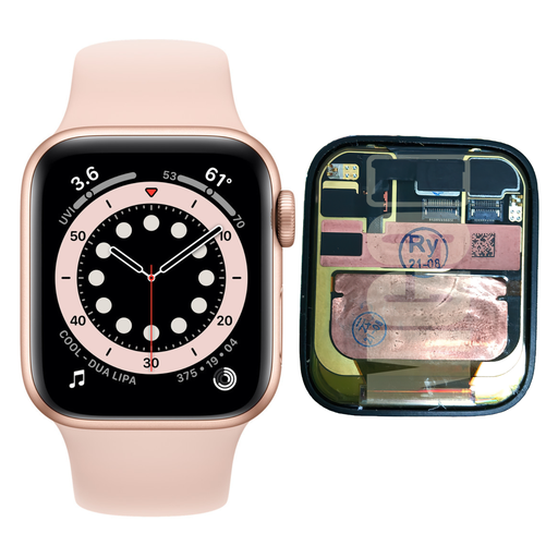 [MLM1311478431] Display Apple Watch Serie 6 40mm