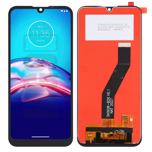 [MLM869647135] Display Motorola Moto E6S