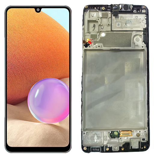 [MLM953795192] Display Samsung A32 4G OEM Con Marco