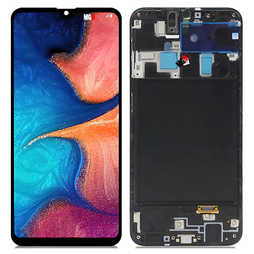 [DPSGA2CM] Display Samsung Galaxy A20 OEM Con Marco