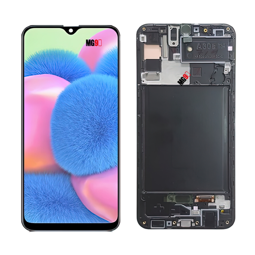 [MLM963428082] Display Samsung Galaxy A30s Oled Completo Con Marco