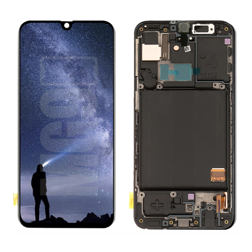 [MLM941258601] Display Samsung Galaxy A40 Con Marco OEM Con Marco