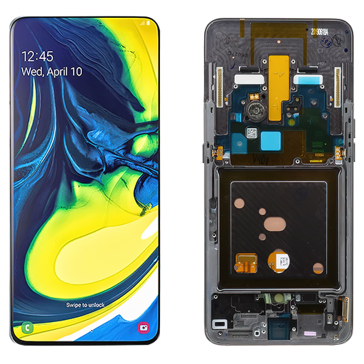 [MLM948333299] Display Samsung Galaxy A80 OEM Con Marco