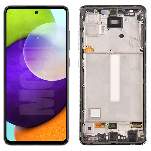 [MLM1456088393] Display Samsung A52, A52S OEM Con Marco