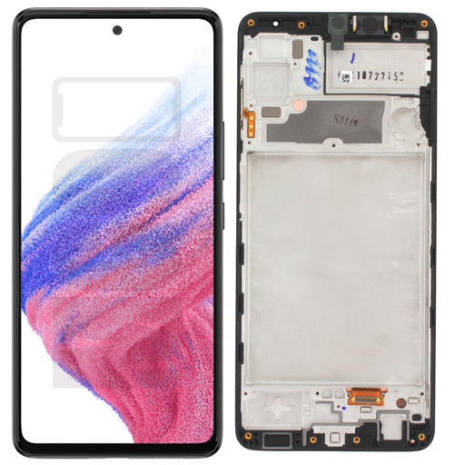 [MLM1415423184] Display Samsung A53 5G OEM Con Marco