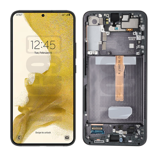 [SCS22PN] SC Display Samsung S22 Plus Con Marco Original