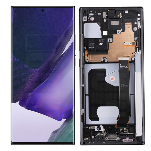 Display Samsung Note 20 Ultra Oled Con Marco