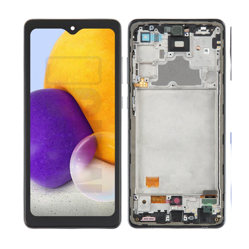 [DSA724GMIC] Display Samsung A72 4g Oled Reducido Con Marco