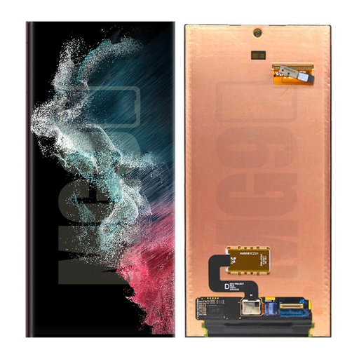 [MLM2362855710] Display Samsung S22 Ultra Oled Reducido Sin Marco