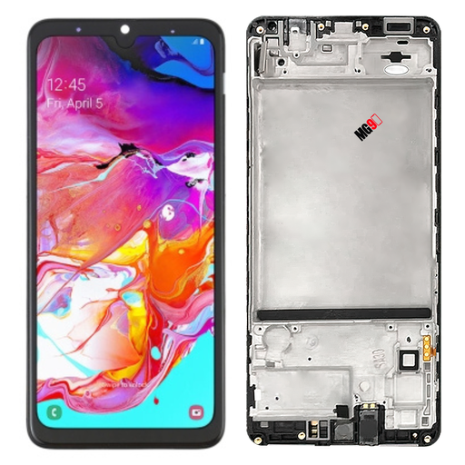 [MLM1926032423] Display Samsung M51 Oled Completo Con Marco I CH