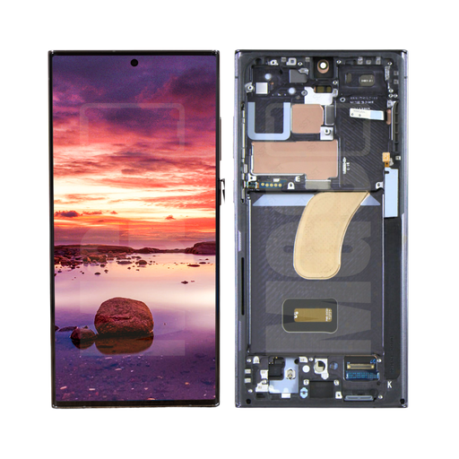 Display Samsung S23 Ultra Original Con Marco 
