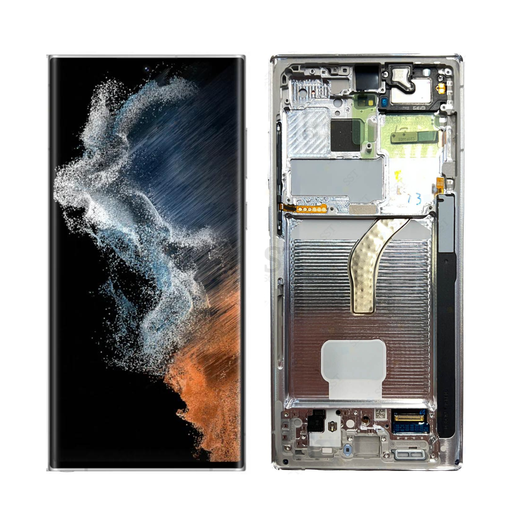 Display Samsung S22 Ultra Con Marco OEM