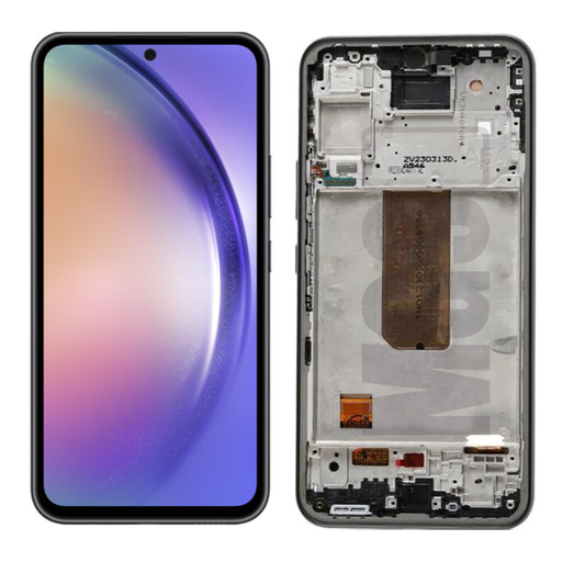 [MLM1976470241] Display Samsung A54 Oled Imagen Completa Con Marco