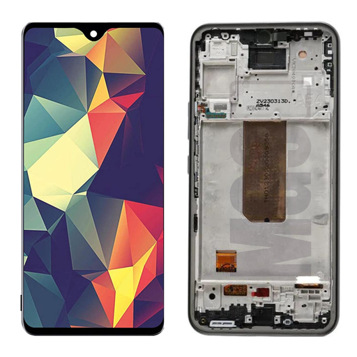 [MLM1976457421] Display Samsung A54 Oled Imagen Reducida Con Marco