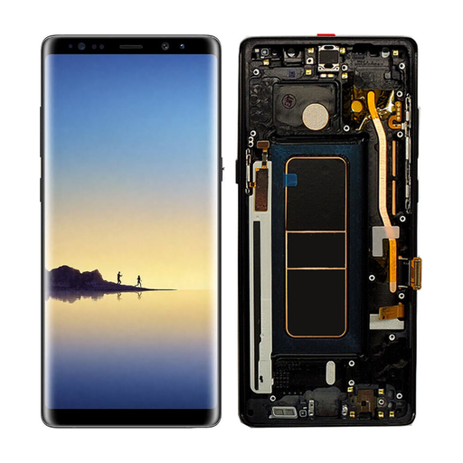 Display Samsung Note 8 Original Con Marco 