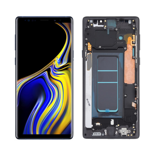 Display Samsung Note 9 Original Con Marco