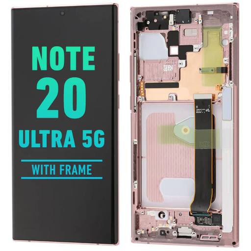 Display Samsung Note 20 Ultra con Marco OEM