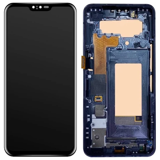 [MLM2958342994] Display LG V50 Con Marco OEM
