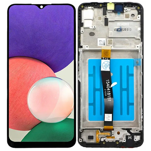 [MLM2065101875] Display Samsung A22 5g Con Marco