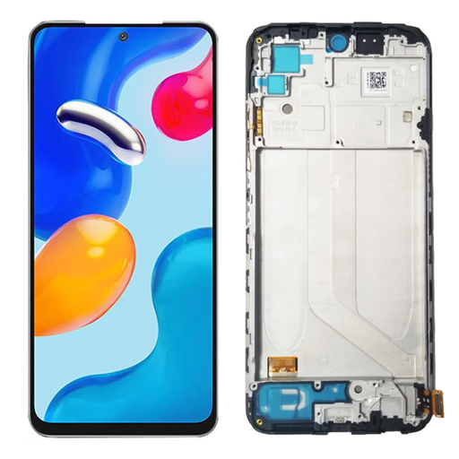 [MLM2044616003] Display Redmi Note 11 , Poco M4 Pro 4g Oled Con Marco