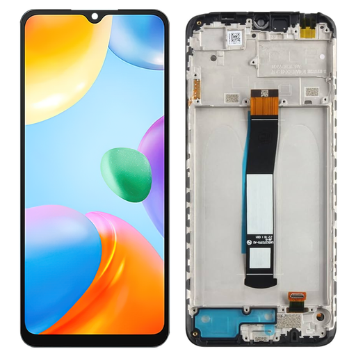 [MLM2044604505] Display Xiaomi Poco C40 Con Marco OEM