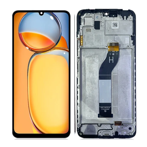 [MLM2044664829] Display Xiaomi Redmi 13c , Poco C65 Con Marco OEM