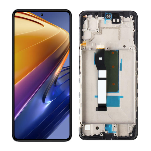 [MLM2987457120] Display Poco X4 GT Con Marco OEM