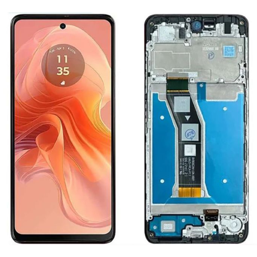 [MLM3075304096] Display Motorola Moto G04 OEM Con Marco